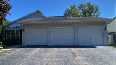 MAJOR POTENTIAL with this Custom built contemporary 1.5 story on Lakes of the Four Seasons Country Club in Indiana - for sale on GolfHomes.com, golf home, golf lot