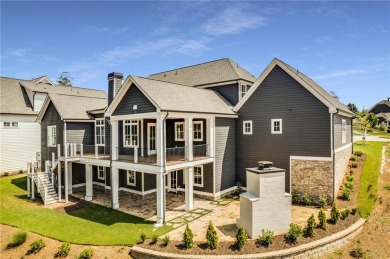 YOUR LUXURY, BRAND NEW, DREAM HOME IS OFFICIALLY MOVE-IN READY! on Chestatee Golf Club in Georgia - for sale on GolfHomes.com, golf home, golf lot