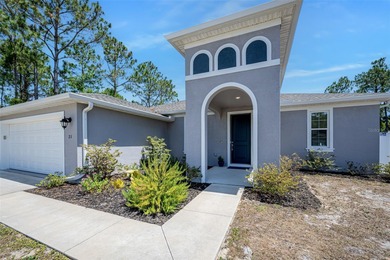 Built in Dec 2022 | Like-New | Optional FULLY FURNISHED | on Palm Harbor Golf Club in Florida - for sale on GolfHomes.com, golf home, golf lot