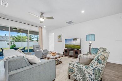 Built in Dec 2022 | Like-New | Optional FULLY FURNISHED | on Palm Harbor Golf Club in Florida - for sale on GolfHomes.com, golf home, golf lot