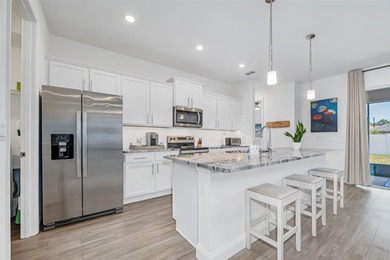 Built in Dec 2022 | Like-New | Optional FULLY FURNISHED | on Palm Harbor Golf Club in Florida - for sale on GolfHomes.com, golf home, golf lot