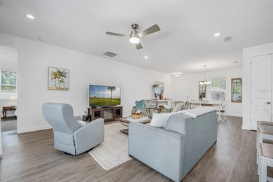 Built in Dec 2022 | Like-New | Optional FULLY FURNISHED | on Palm Harbor Golf Club in Florida - for sale on GolfHomes.com, golf home, golf lot