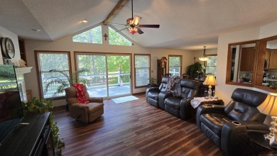 Discover your dream home in the heart of Fairfield Bay's resort on Mountain Ranch Golf Club in Arkansas - for sale on GolfHomes.com, golf home, golf lot