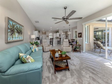 Welcome to your private retreat tucked away on a peaceful on Venice East Golf Club in Florida - for sale on GolfHomes.com, golf home, golf lot