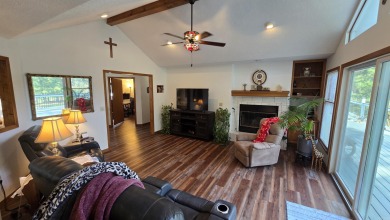 Discover your dream home in the heart of Fairfield Bay's resort on Mountain Ranch Golf Club in Arkansas - for sale on GolfHomes.com, golf home, golf lot