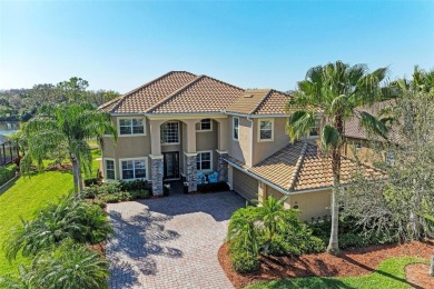 One word comes to mind when you walk in the door of this on River Strand Golf and Country Club At Heritage Harbour  in Florida - for sale on GolfHomes.com, golf home, golf lot