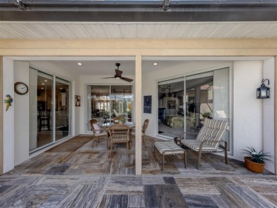 Welcome to your private retreat tucked away on a peaceful on Venice East Golf Club in Florida - for sale on GolfHomes.com, golf home, golf lot