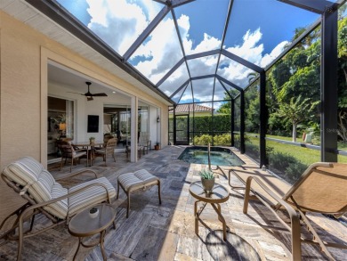 Welcome to your private retreat tucked away on a peaceful on Venice East Golf Club in Florida - for sale on GolfHomes.com, golf home, golf lot