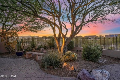 Nestled on a premier golf course lot on the 18th green, this on Saddlebrooke Ranch Golf Club in Arizona - for sale on GolfHomes.com, golf home, golf lot