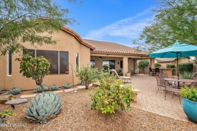 Nestled on a premier golf course lot on the 18th green, this on Saddlebrooke Ranch Golf Club in Arizona - for sale on GolfHomes.com, golf home, golf lot