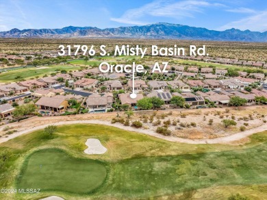 Nestled on a premier golf course lot on the 18th green, this on Saddlebrooke Ranch Golf Club in Arizona - for sale on GolfHomes.com, golf home, golf lot