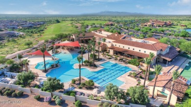 Nestled on a premier golf course lot on the 18th green, this on Saddlebrooke Ranch Golf Club in Arizona - for sale on GolfHomes.com, golf home, golf lot