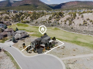 Lot for sale with approved architectural plans and paid HOA on Gypsum Creek Golf Course in Colorado - for sale on GolfHomes.com, golf home, golf lot