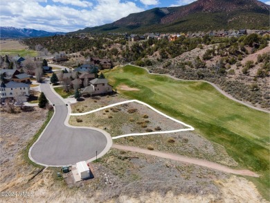 Lot for sale with approved architectural plans and paid HOA on Gypsum Creek Golf Course in Colorado - for sale on GolfHomes.com, golf home, golf lot