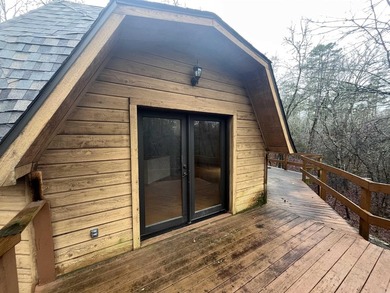 Rare DELCO-inspired octagon home offering striking architecture on Ponce De Leon Golf Course in Arkansas - for sale on GolfHomes.com, golf home, golf lot