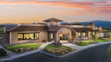 Nestled on a premier golf course lot on the 18th green, this on Saddlebrooke Ranch Golf Club in Arizona - for sale on GolfHomes.com, golf home, golf lot