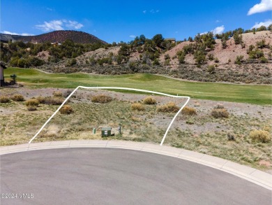 Lot for sale with approved architectural plans and paid HOA on Gypsum Creek Golf Course in Colorado - for sale on GolfHomes.com, golf home, golf lot