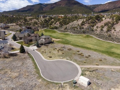 Lot for sale with approved architectural plans and paid HOA on Gypsum Creek Golf Course in Colorado - for sale on GolfHomes.com, golf home, golf lot