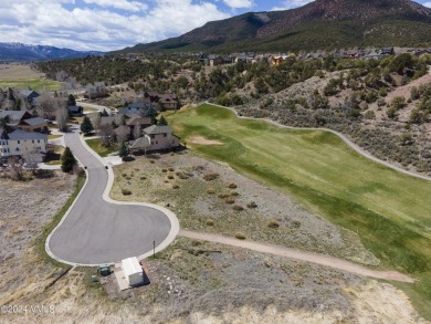 Lot for sale with approved architectural plans and paid HOA on Gypsum Creek Golf Course in Colorado - for sale on GolfHomes.com, golf home, golf lot