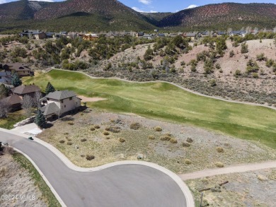 Lot for sale with approved architectural plans and paid HOA on Gypsum Creek Golf Course in Colorado - for sale on GolfHomes.com, golf home, golf lot