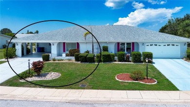 One or more photo(s) has been virtually staged. A lovely pond on Sandpiper Golf Club in Florida - for sale on GolfHomes.com, golf home, golf lot