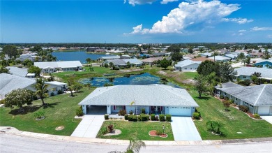 One or more photo(s) has been virtually staged. A lovely pond on Sandpiper Golf Club in Florida - for sale on GolfHomes.com, golf home, golf lot