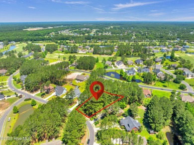 Desirable Wooded Lot in Crow Creek - Premier Gated Golf Course on Crow Creek Golf Club in North Carolina - for sale on GolfHomes.com, golf home, golf lot