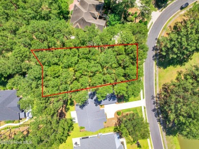Desirable Wooded Lot in Crow Creek - Premier Gated Golf Course on Crow Creek Golf Club in North Carolina - for sale on GolfHomes.com, golf home, golf lot