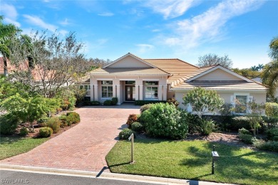 In an exclusive enclave of the highly sought after neighborhood on Verandah Golf Course and Club in Florida - for sale on GolfHomes.com, golf home, golf lot