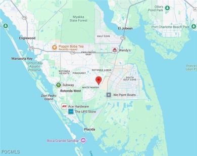 Nestled between the Gulf Coast of Florida and Charlotte Harbor on Rotonda Golf and Country Club - Long Marsh  in Florida - for sale on GolfHomes.com, golf home, golf lot