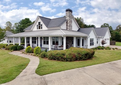 Nestled amidst the serene landscape of Blairsville, Georgia on Old Union Golf Course in Georgia - for sale on GolfHomes.com, golf home, golf lot