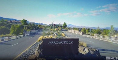 Welcome to one of N. Nevada's most desirable gated communities - on ArrowCreek Golf Club - The Challenge in Nevada - for sale on GolfHomes.com, golf home, golf lot