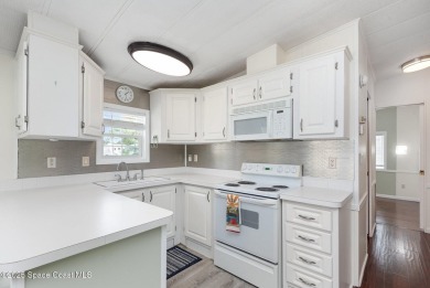 This charming park model home in The Great Outdoors RV  Golf on The Great Outdoors Golf and Country Club in Florida - for sale on GolfHomes.com, golf home, golf lot