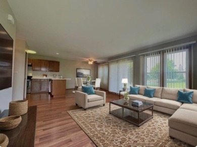 Wake up every day to serene golf course views in this charming on Fox Run Golf Links in Illinois - for sale on GolfHomes.com, golf home, golf lot