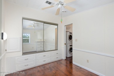 This charming park model home in The Great Outdoors RV  Golf on The Great Outdoors Golf and Country Club in Florida - for sale on GolfHomes.com, golf home, golf lot