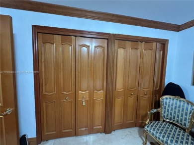 This beautifully classic 2-bedroom, 2-bathroom penthouse at the on Granada Golf Club in Florida - for sale on GolfHomes.com, golf home, golf lot