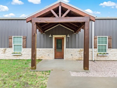 This stunning 2,716 sqft barndominium is minutes away from the on Rayburn Country Club in Texas - for sale on GolfHomes.com, golf home, golf lot