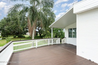 This charming park model home in The Great Outdoors RV  Golf on The Great Outdoors Golf and Country Club in Florida - for sale on GolfHomes.com, golf home, golf lot