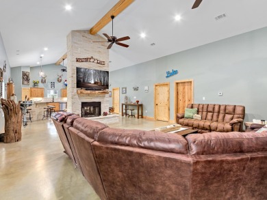 This stunning 2,716 sqft barndominium is minutes away from the on Rayburn Country Club in Texas - for sale on GolfHomes.com, golf home, golf lot