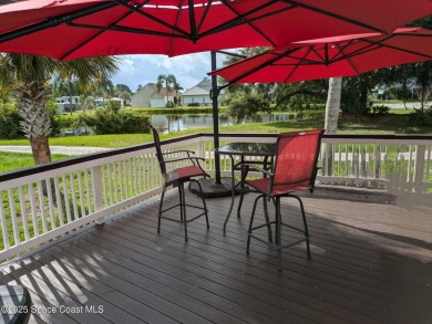This charming park model home in The Great Outdoors RV  Golf on The Great Outdoors Golf and Country Club in Florida - for sale on GolfHomes.com, golf home, golf lot