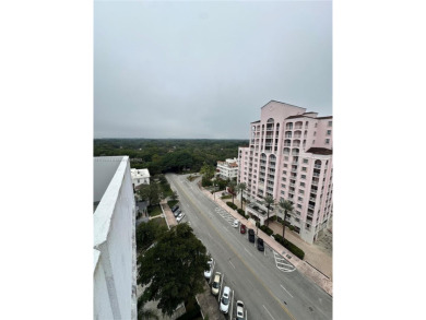 This beautifully classic 2-bedroom, 2-bathroom penthouse at the on Granada Golf Club in Florida - for sale on GolfHomes.com, golf home, golf lot