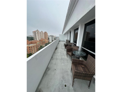 This beautifully classic 2-bedroom, 2-bathroom penthouse at the on Granada Golf Club in Florida - for sale on GolfHomes.com, golf home, golf lot