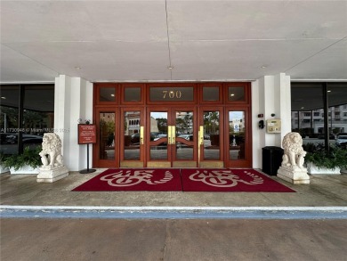 This beautifully classic 2-bedroom, 2-bathroom penthouse at the on Granada Golf Club in Florida - for sale on GolfHomes.com, golf home, golf lot