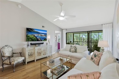 Enjoy elevated living in this beautifully updated two-bedroom on Royal Palm Golf Club in Florida - for sale on GolfHomes.com, golf home, golf lot