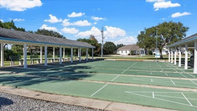 This charming park model home in The Great Outdoors RV  Golf on The Great Outdoors Golf and Country Club in Florida - for sale on GolfHomes.com, golf home, golf lot
