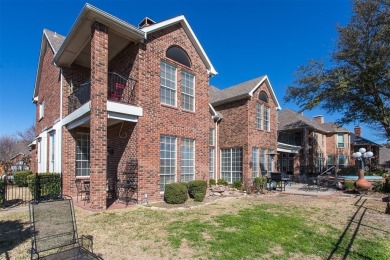 Beautiful home located in the heart of Stonebridge Ranch on on Stonebridge Ranch Country Club in Texas - for sale on GolfHomes.com, golf home, golf lot