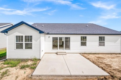 Welcome to this stunning new construction ranch home by Jodi on The Den at Fox Creek in Illinois - for sale on GolfHomes.com, golf home, golf lot