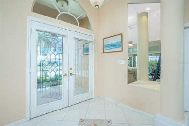 Spacious WATERFRONT home on an oversized lot in desirable deed on Saint Andrews South Golf Club in Florida - for sale on GolfHomes.com, golf home, golf lot