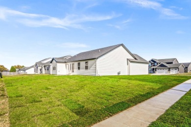 Welcome to this stunning new construction ranch home by Jodi on The Den at Fox Creek in Illinois - for sale on GolfHomes.com, golf home, golf lot