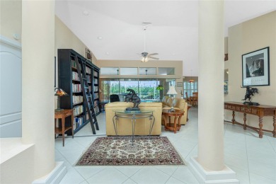 Spacious WATERFRONT home on an oversized lot in desirable deed on Saint Andrews South Golf Club in Florida - for sale on GolfHomes.com, golf home, golf lot